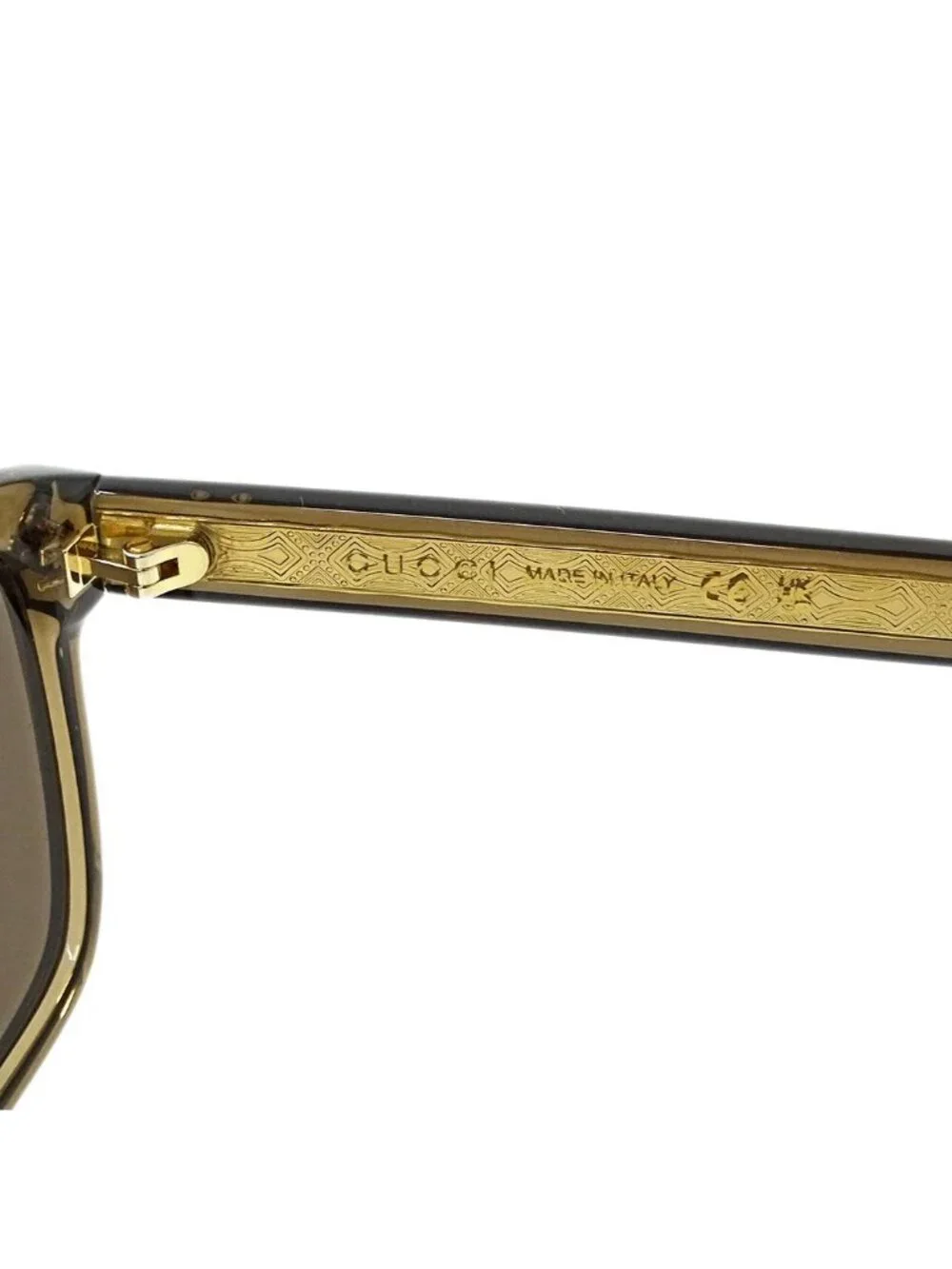 Gucci Sunglasses Light Brown Eyewear